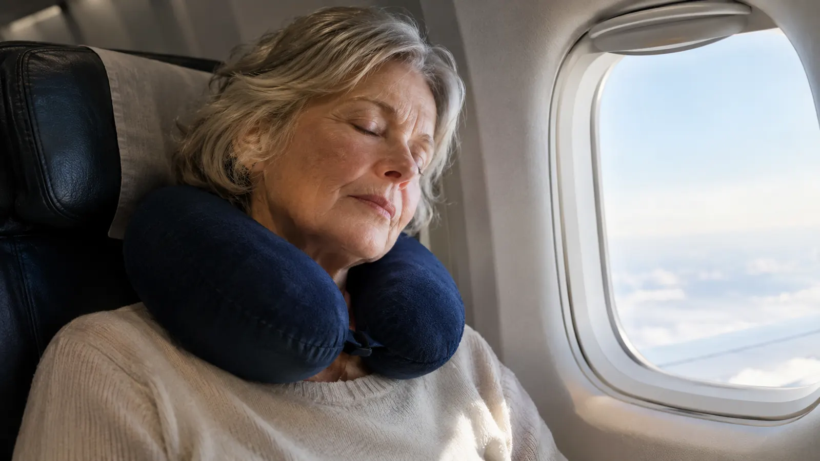 10 Reasons a Neck Pillow Helps on Long Flights and Car Rides
