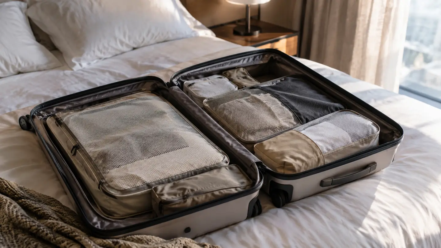 10 Reasons Packing Cubes Make a Carry-On Suitcase Easier to Live With