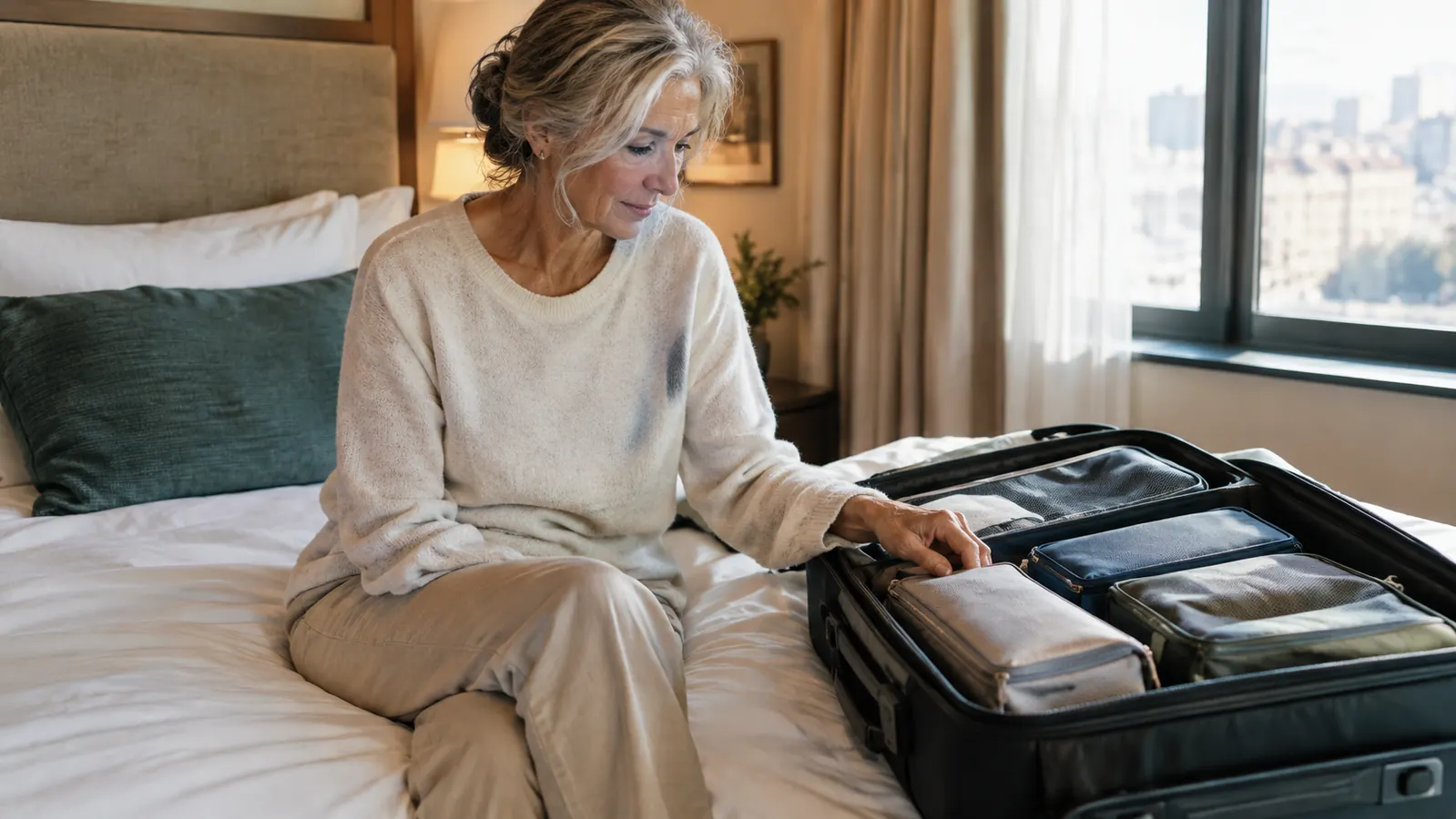 How One Set of Packing Cubes Fixed My Overstuffed Suitcase