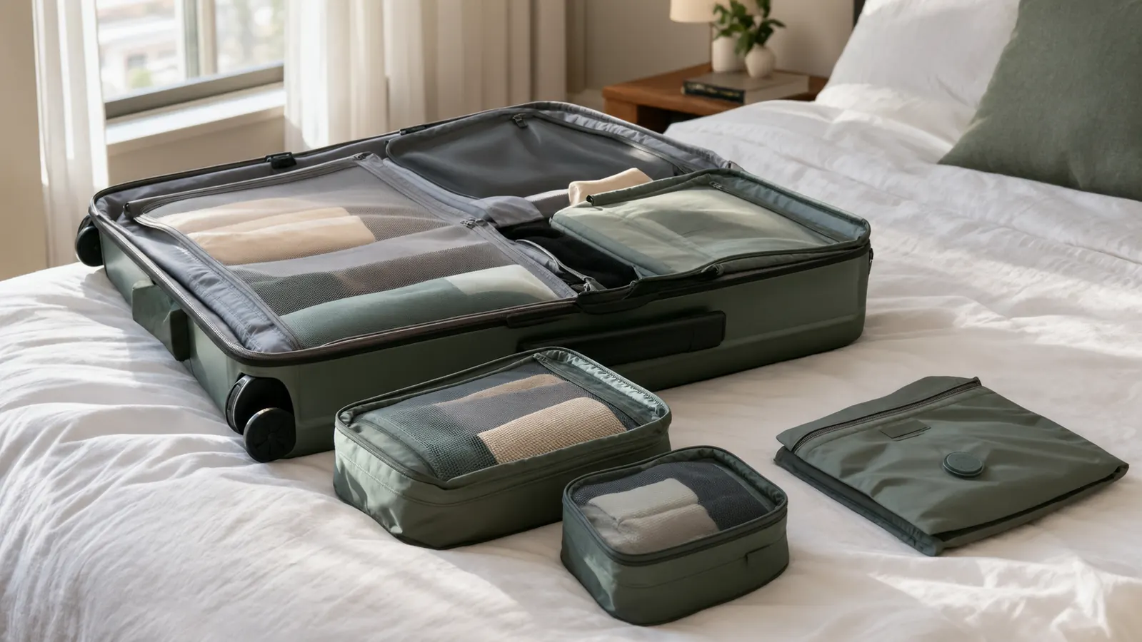 BAGAIL Packing Cubes vs Compression Bags: Which Packs a Carry-On Better?