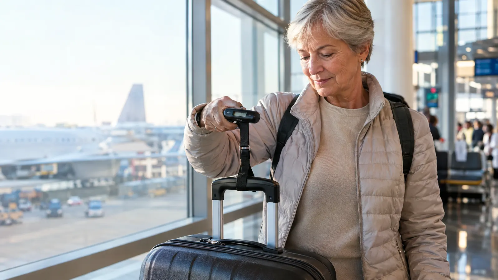 The Little Luggage Scale That Kept Us Out of the Overweight Bag Line