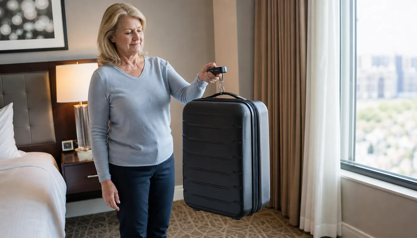 Etekcity Luggage Scale vs a Bathroom Scale: Which Weighs a Bag Better?