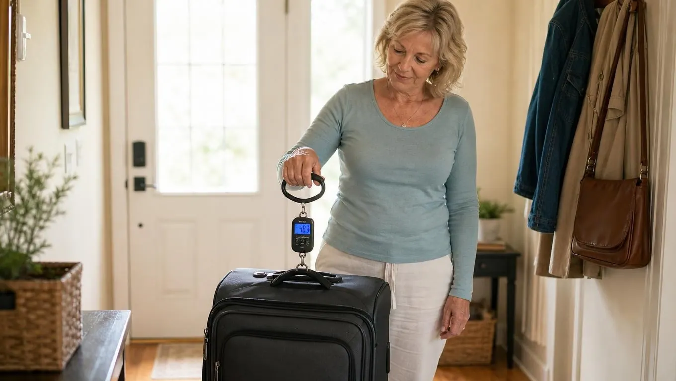 How to Avoid Overweight Bag Fees With a Luggage Scale