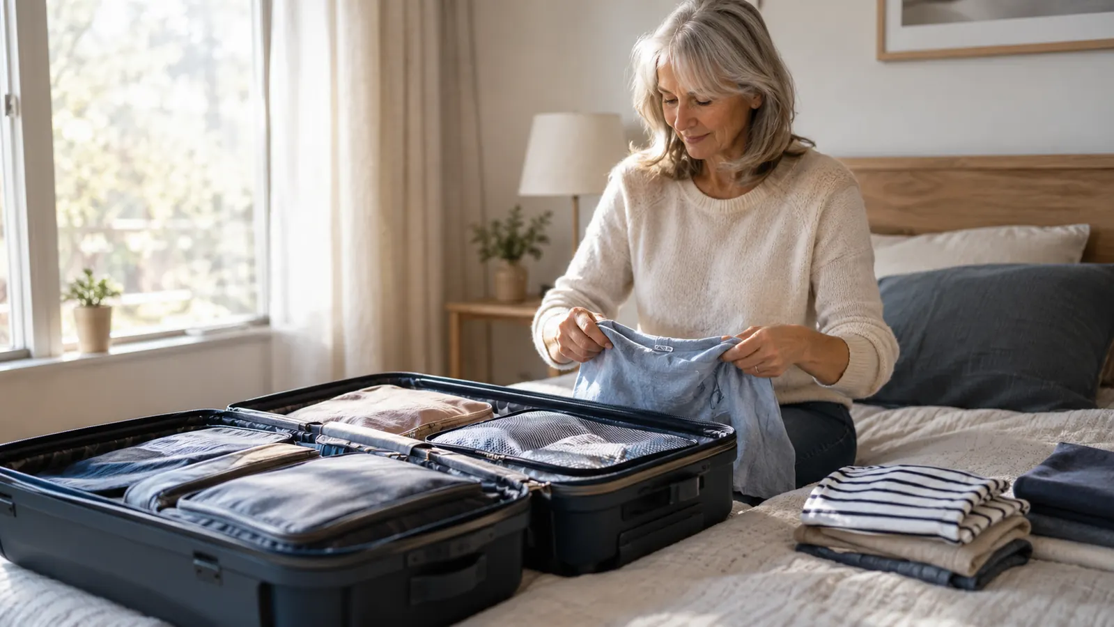 How to Pack a Carry-On With Packing Cubes, Step by Step