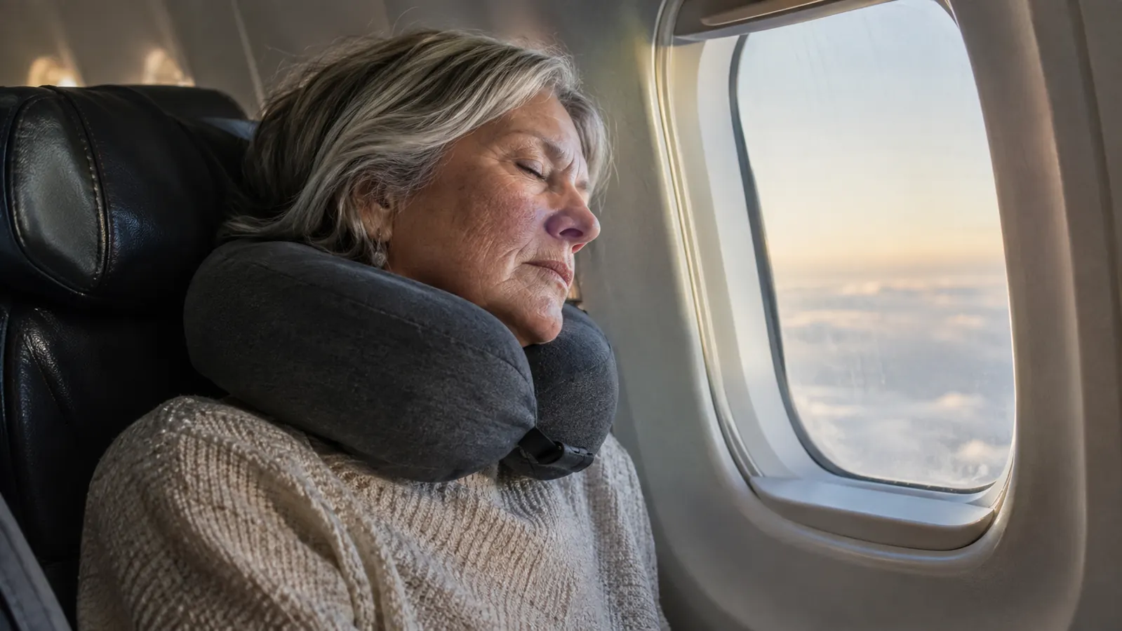 napfun Neck Pillow Review: Does Memory Foam Help on Long Flights and Drives?