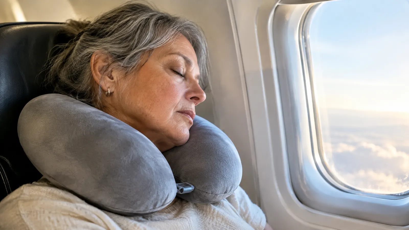 How a Neck Pillow Saved My Second Flight to Arizona