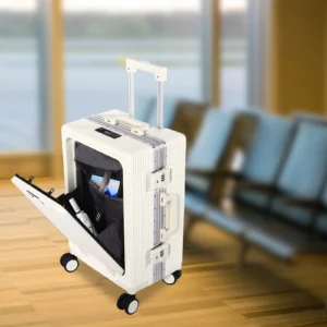 20" Front Open Boarding Suitcase