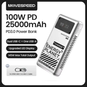 25000mAh Fast Charge Power Bank