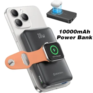 3-in-1 Magnetic Wireless Power Bank