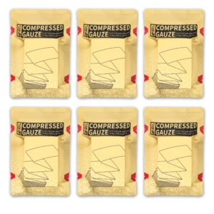 RHINO RESCUE  Sterile Compressed Gauze