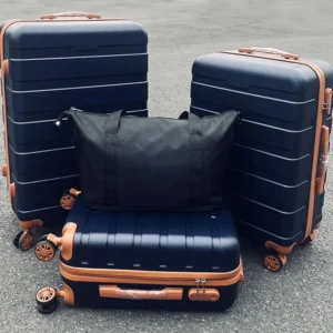 Expandable TSA Spinner Luggage Set