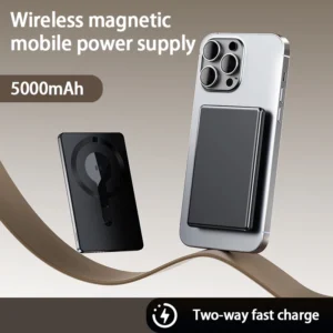 5000mAh Slim Magnetic Power Bank